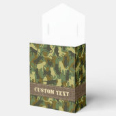 Cats Woodland Camouflage Geschenkschachtel (Geöffnet)