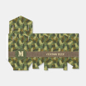 Cats Woodland Camouflage Geschenkschachtel (Ungefaltet)