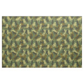 Cats Woodland Camouflage Stoff (Fat Quarter (45,7 x 55,9 cm))