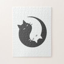 Cats yin and yang mandala - Wählen Sie Hintergrund