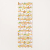 Cats Yoga Mat Yogamatte (Vorderseite)