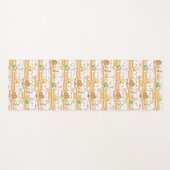 Cats Yoga Mat Yogamatte (Vorderseite (Horizontal))