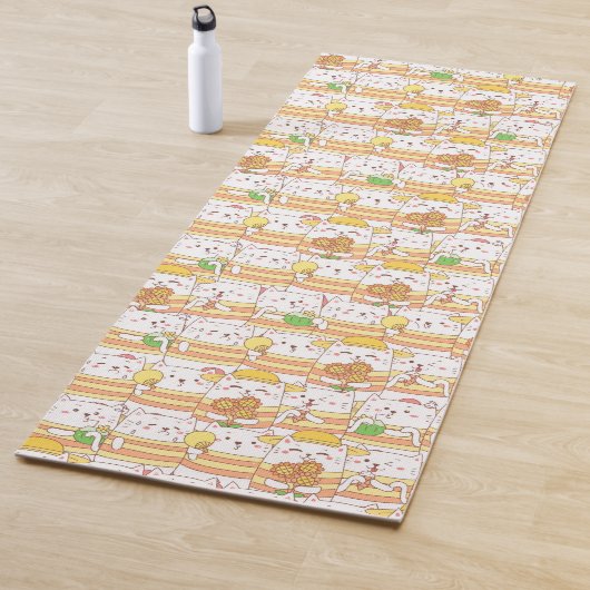 Cats Yoga Mat Yogamatte (Beispiel)