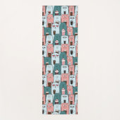 Cats Yoga Mat Yogamatte (Vorderseite)