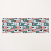 Cats Yoga Mat Yogamatte (Vorderseite (Horizontal))