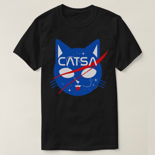 CATSA T-Shirt (Design vorne)