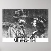 CATSABLANCA POSTER (Vorne)