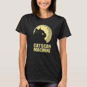 Catscan Machine Cat   Kitten Humor Medical Staff T-Shirt (Vorderseite)