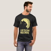 Catscan Machine Cat     Kitten Humor Medical Staff T-Shirt (Vorne ganz)
