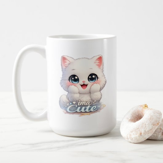 Catsera 1.0 kaffeetasse (Mit Donut)