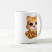 Catsera 2.0 kaffeetasse (VorderseiteRechts)