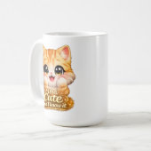 Catsera 2.0 kaffeetasse (Vorderseite Links)