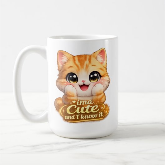Catsera 2.0 kaffeetasse (Links)