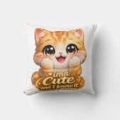 Catsera 2.0 kissen (Vorderseite)