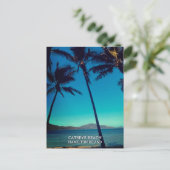 Catseye Beach, Hamilton Island Postkarte (Stehend Vorderseite)