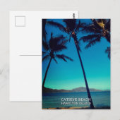 Catseye Beach, Hamilton Island Postkarte (Vorne/Hinten)