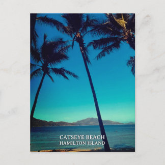 Catseye Beach, Hamilton Island Postkarte