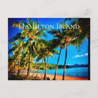 Catseye Beach, Hamilton Island, Queensland Postkarte