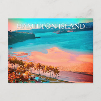 Catseye Beach, Hamilton Island, Queensland Postkarte