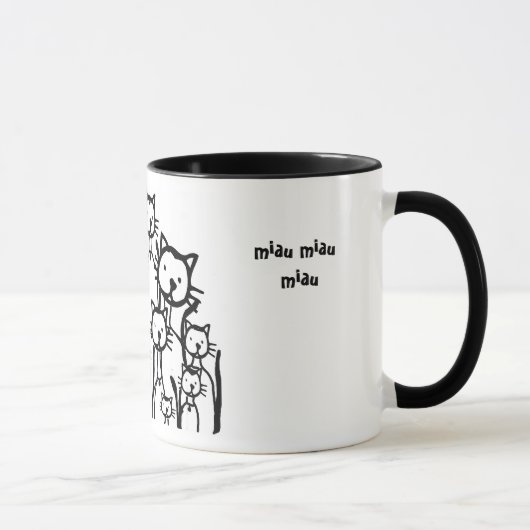 CatsFamily Tasse (Rechts)