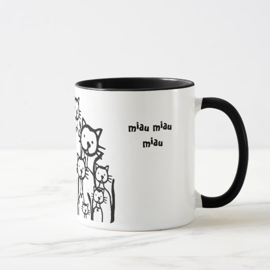 CatsFamily Tasse