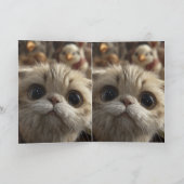 Catsgiving Thanksgiving Card Karte (Innenseite)