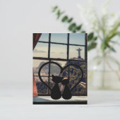 Catsin Liebe in Rio de Janeiro Postkarte (Stehend Vorderseite)