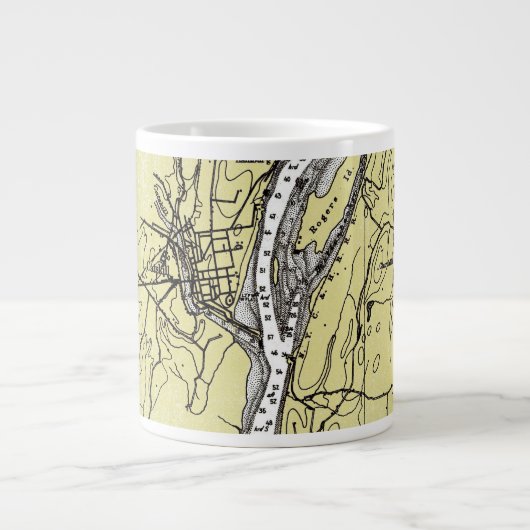 Catskill (1908) Kaffee-Tasse Jumbo-Tasse (Vorderseite)