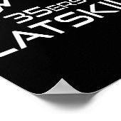 Catskill 35er Berg _1  Poster (Ecke)