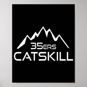 Catskill 35er Berg _1  Poster