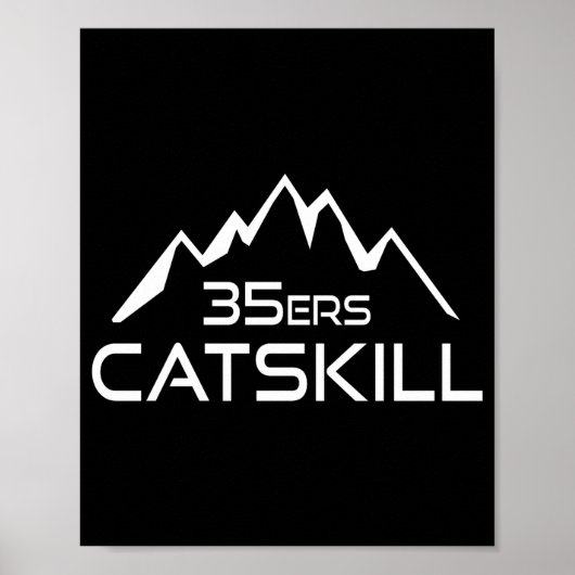 Catskill 35er Berg _1  Poster (Vorne)