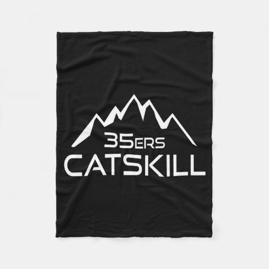 Catskill 35er Berg Fleecedecke (Vorderseite)