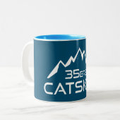 Catskill 35er Berg Zweifarbige Tasse (Vorderseite Links)