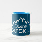 Catskill 35er Berg Zweifarbige Tasse (Mittel)