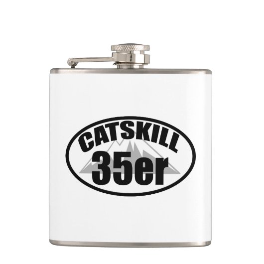 Catskill 35er flachmann (Vorderseite)