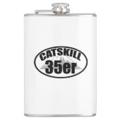 Catskill 35er flachmann (Vorderseite)