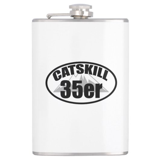 Catskill 35er flachmann (Vorderseite)