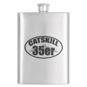 Catskill 35er flachmann (Vorderseite)