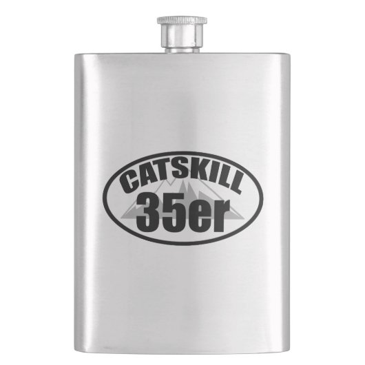 Catskill 35er flachmann (Vorderseite)