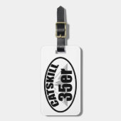 Catskill 35er gepäckanhänger (Vorderseite vertikal)