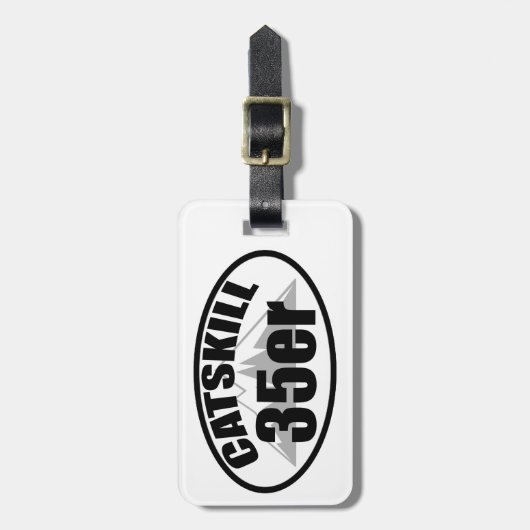 Catskill 35er gepäckanhänger (Vorderseite vertikal)