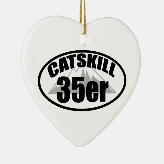 Catskill 35er keramik ornament (Rechts)