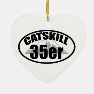 Catskill 35er keramik ornament
