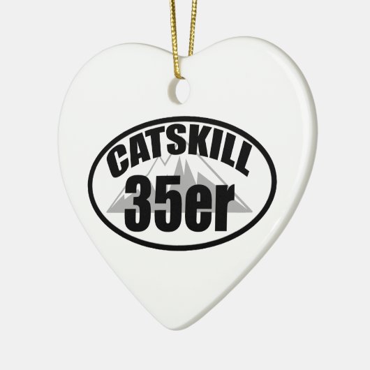 Catskill 35er keramik ornament (Links)