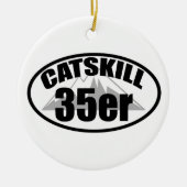 Catskill 35er keramikornament (Vorne)