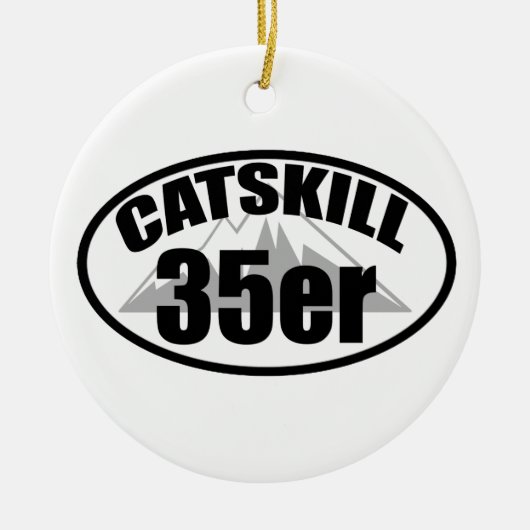Catskill 35er keramikornament (Vorne)