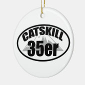 Catskill 35er keramikornament (Links)