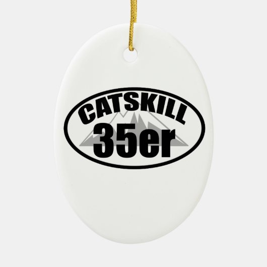 Catskill 35er keramikornament (Vorne)