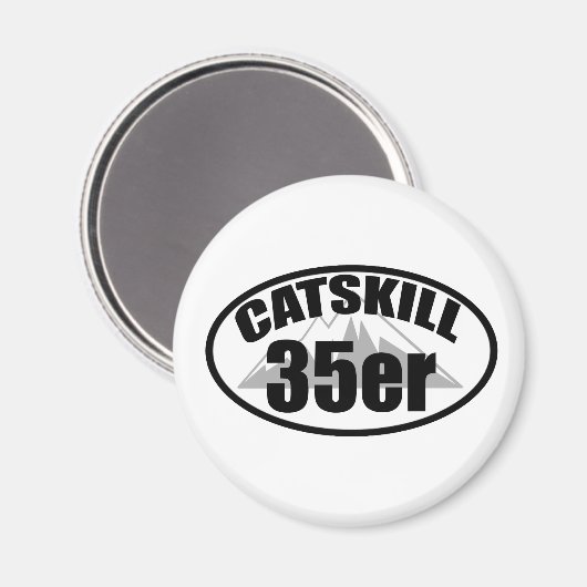 Catskill 35er magnet (Vorderseite/Rückseite)