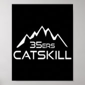 Catskill 35er Mountain _1  Poster (Vorne)